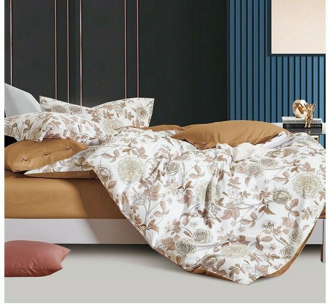 Простыня 300 TC установила ферзь 100% хлопок Comfortor одеяло крышки постельных принадлежностей установило изготовленный на заказ