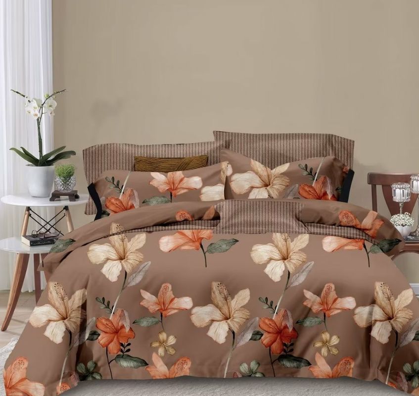 крышка 100% одеяла 70-130gsm Microfiber установила Multi печатание цвета