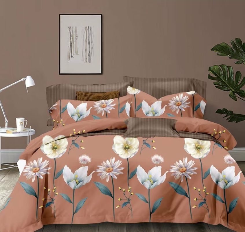 крышка 100% одеяла 70-130gsm Microfiber установила Multi печатание цвета